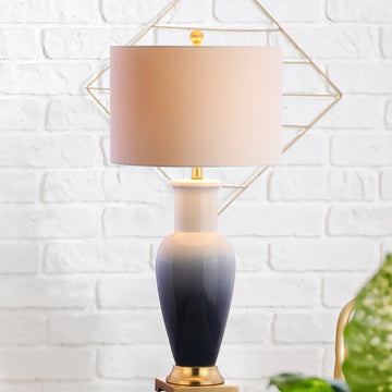 Dip Dye 31.5" Ceramic LED Table Lamp - JONATHAN Y